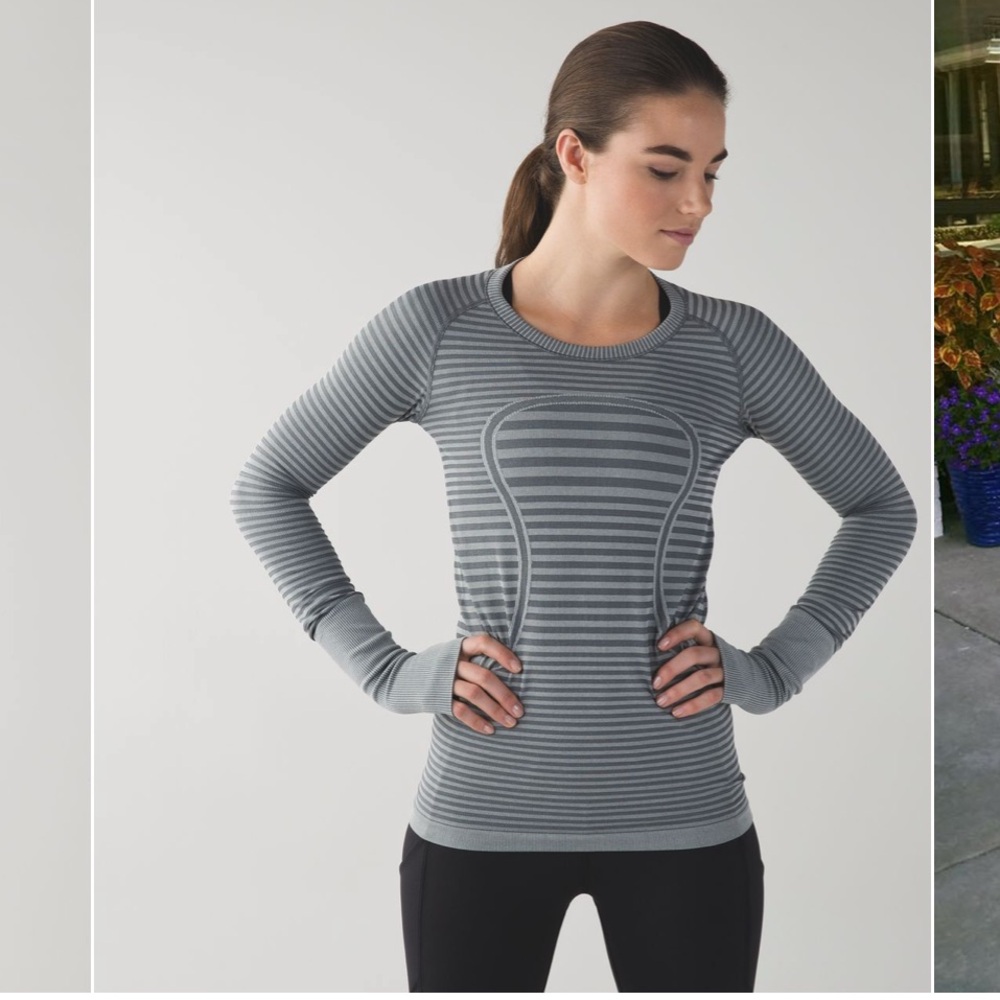 Lululemon Swiftly Tech Long Sleeve Crew 6